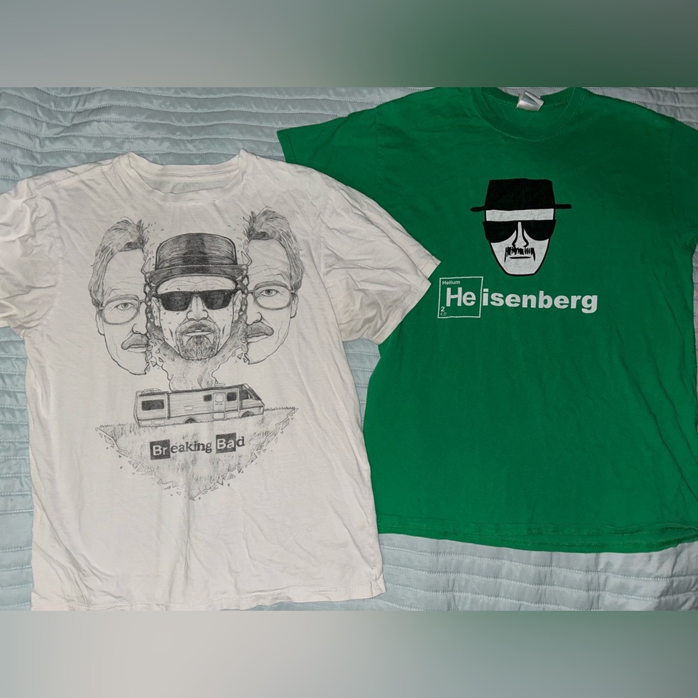 Breaking bad shirts heisenberg